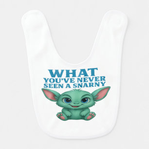 Snarny Friend™ – Never Seen One Like This Edition Baby Bib