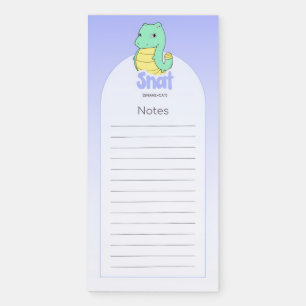 Snat (Snake + Cat) Magnetic Notepad