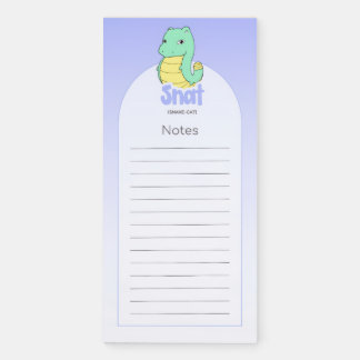 Snat (Snake + Cat) Magnetic Notepad