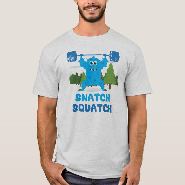 Snatch Squatch T-Shirt (Front)