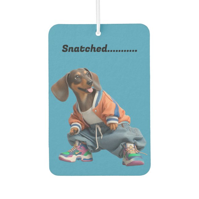 Snatched  air freshener (Front)