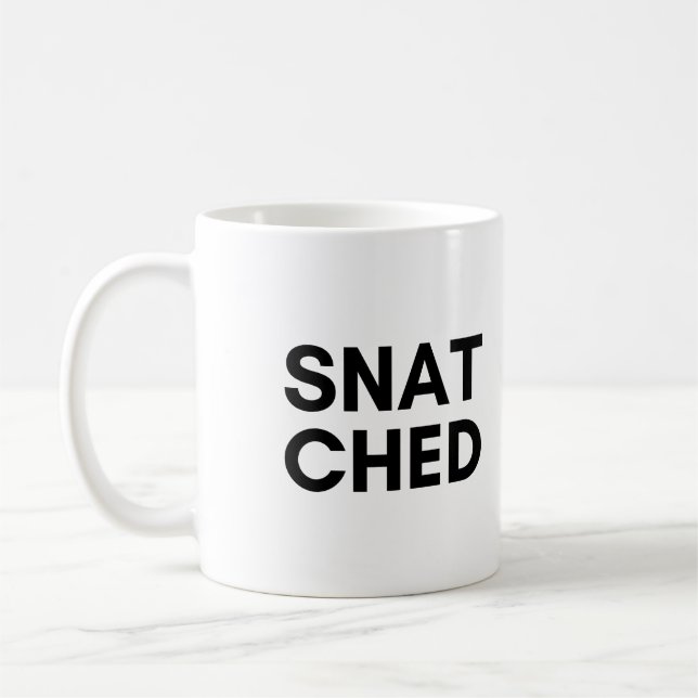 snatched coffee mug (Left)