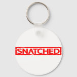 Snatched Stamp Keychain