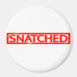 Snatched Stamp Magnet