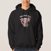 Snaxolotl Axolotl Bubble Tea Lovers Sweet Animals