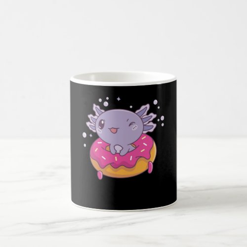 Snaxolotl Axolotl Donut Lovers Sweet Animals Coffee Mug