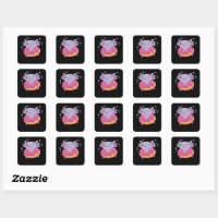 Funny Snaxolotl Axolotl Munching On Potato Chips | Sticker