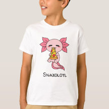 Snaxolotl Kids T-Shirt