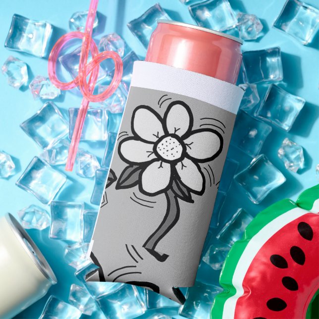 Snazzy Beer Mug ! Seltzer Can Cooler (In Situ Summer)