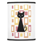 Snazzy Black Cat Lamp Shade at Zazzle