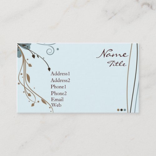 Snazzy Business Card Templates