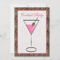 snazzy Cocktail party Invitation