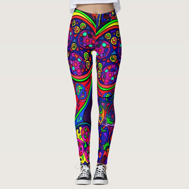 Snazzy Leggings (Front)