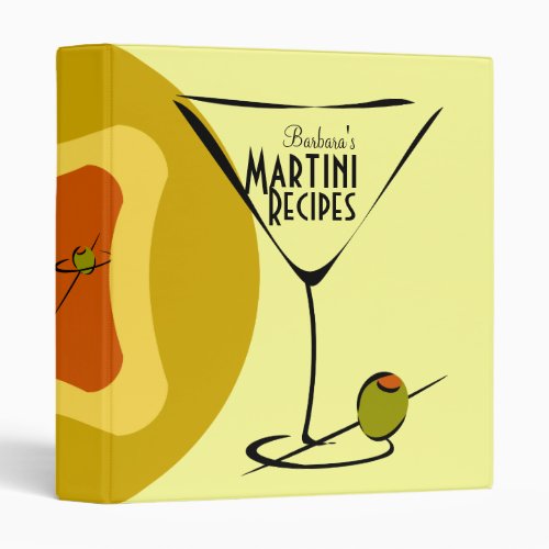 Snazzy Martini Time Binder