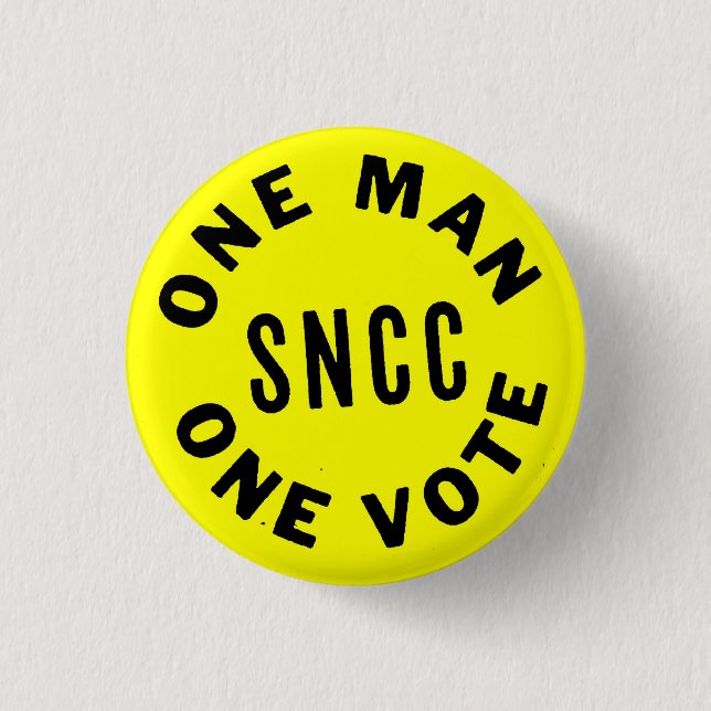 SNCC BUTTON (Front)