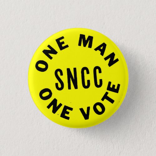 SNCC BUTTON