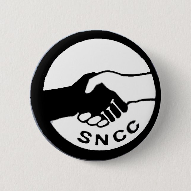 SNCC BUTTON (Front)