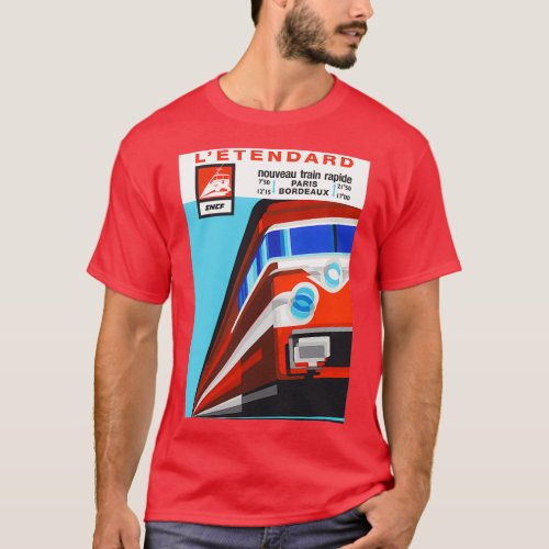 SNCF Bordeaux 1968 T_Shirt