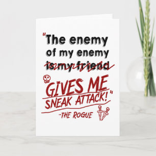 Sneak Attack Card