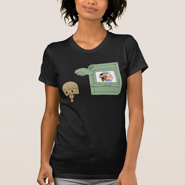 Sneak Attack (Naughty & Nice TV) T-Shirt (Front)
