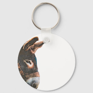 Sneak Peek - Donkey Keychain