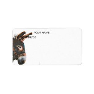 Sneak Peek - Donkey Label