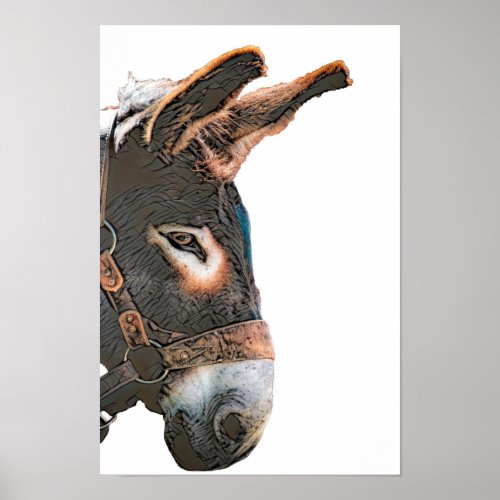 Sneak Peek _ Donkey Poster