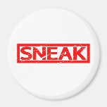 Sneak Stamp Magnet