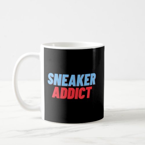 Sneaker Addict Box Sneakerhead Coffee Mug