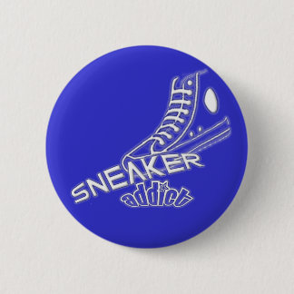 Sneaker addict Button