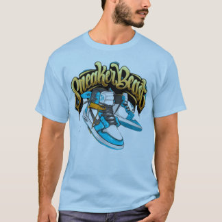Sneaker Beast Graffiti Streetwear – Cool Sneakers T-Shirt
