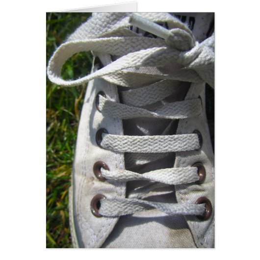 Sneaker Card (Front)