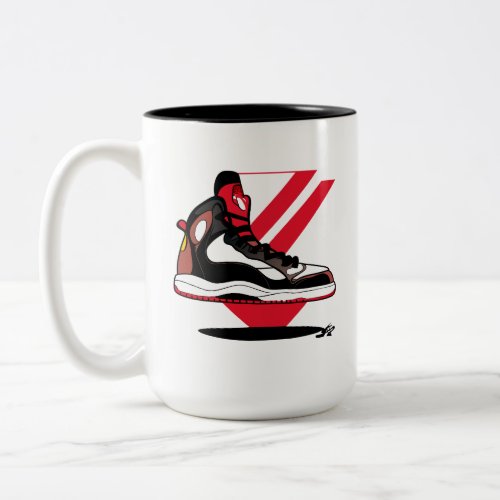 Sneaker Head Mug