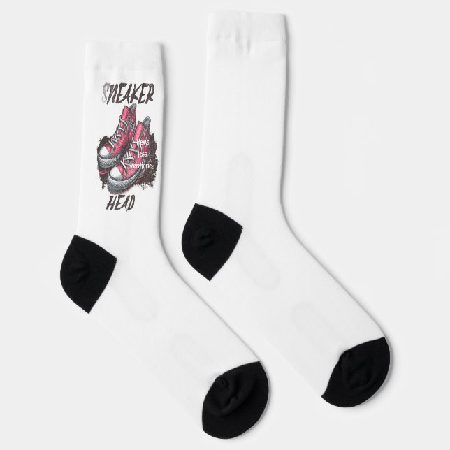Sneaker head socks (Right)