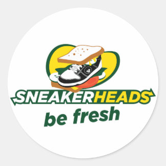 Sneaker Heads Sticker