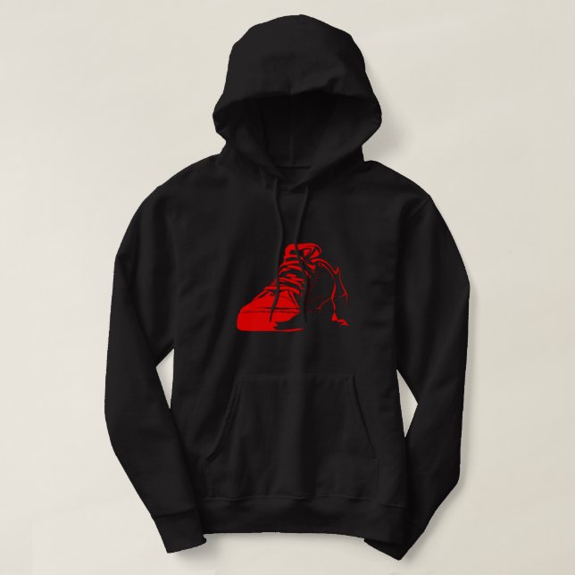 Sneaker Lover Hoodie (Design Front)