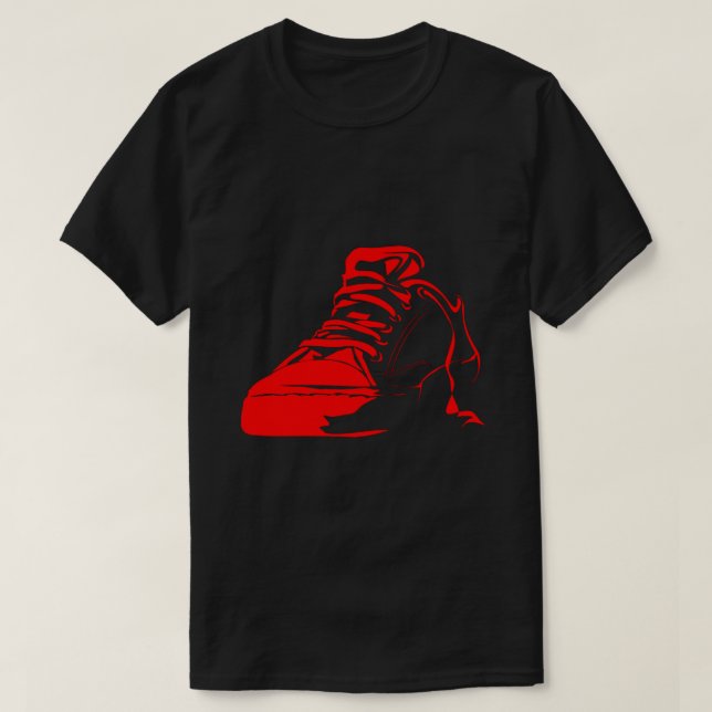 Sneaker Lover T-Shirt (Design Front)