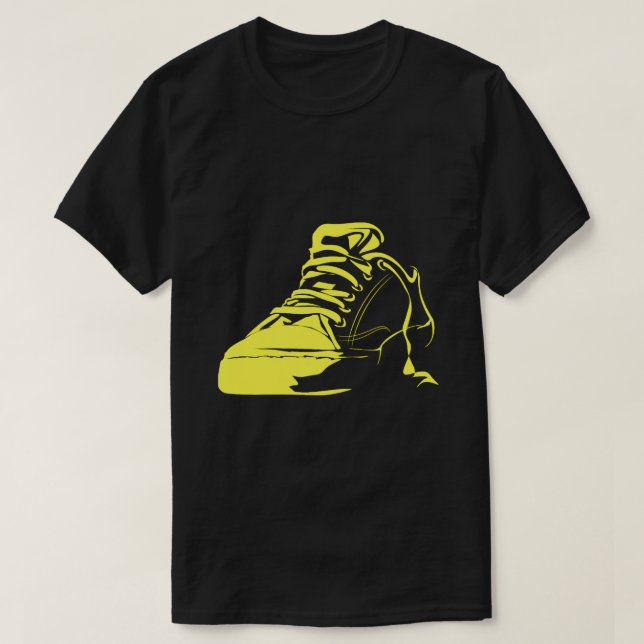 Sneaker Lover T-Shirt (Design Front)