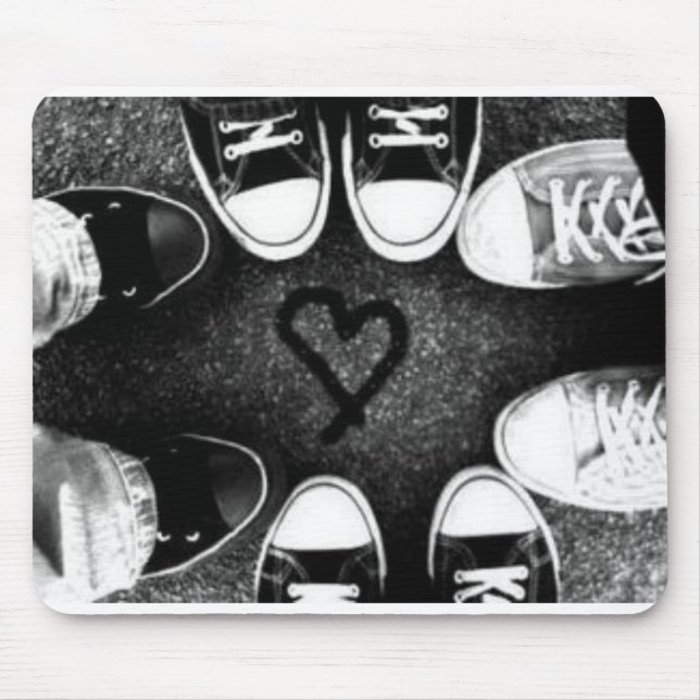 Sneaker Mousepad (Front)