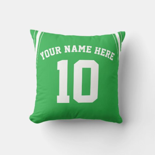 Sneaker Room Ideas Customizable Basketball Uniform Throw Pillow