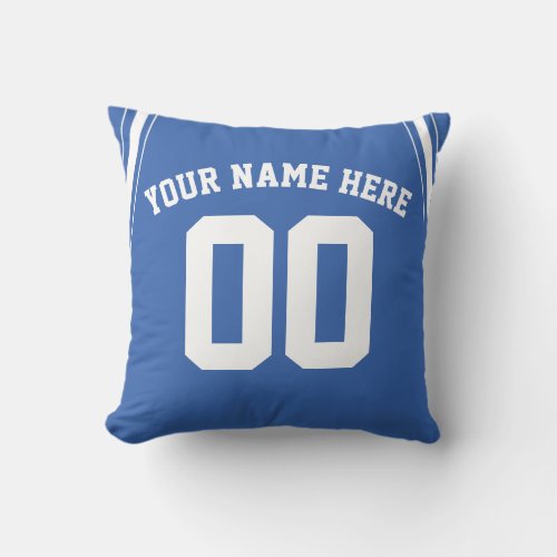 Sneaker Room Ideas Customizable Basketball Uniform Throw Pillow