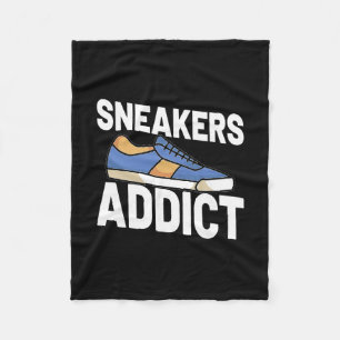 Sneaker Shoe Shoes Streetwear Sketll Fashion Fleece Blanket