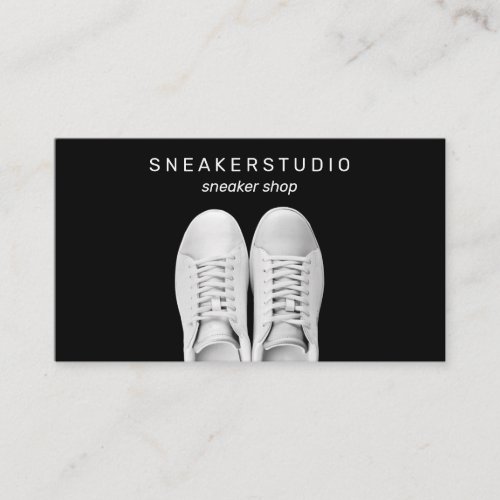 Sneaker Shoes Sport Business Card