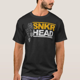 Sneaker Snkr fan Shoes head T-Shirt