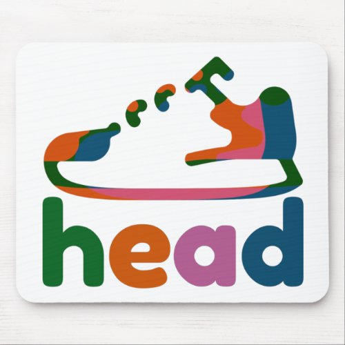 Sneakerhead For Life Mouse Pad
