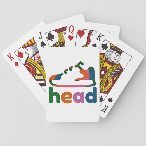 Sneakerhead For Life Playing Cards