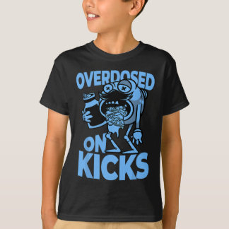 Sneakerhead Inspired Shoe Overdose Related Shoe Sh T-Shirt