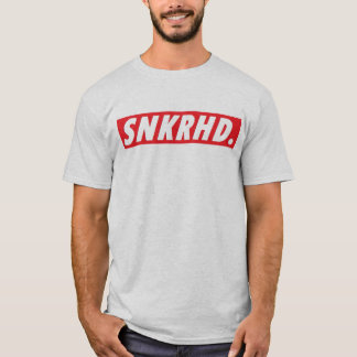 Sneakerhead shirt