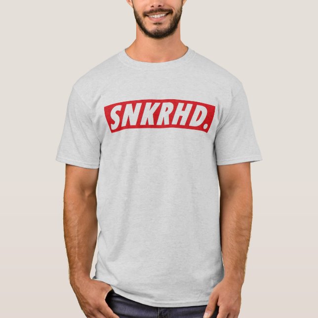 Sneakerhead shirt (Front)