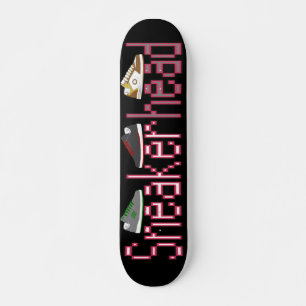 Sneakerhead Skateboard Deck